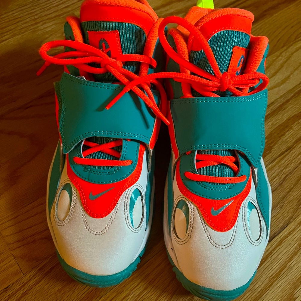 Nike air max speed!